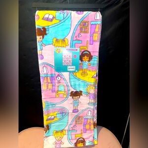 Viral Polly Pocket Blanket